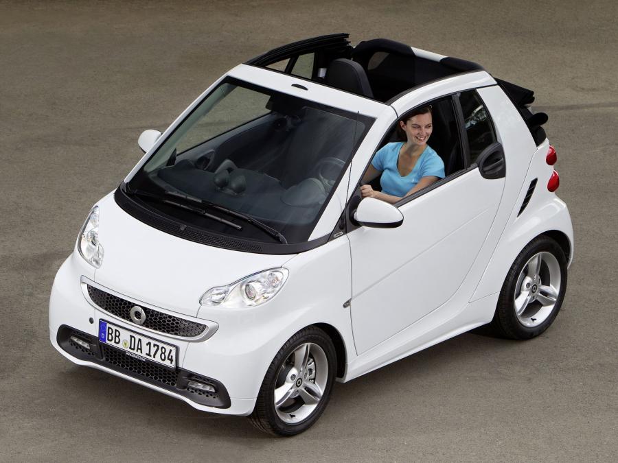  Smart ForTwo Cabrio Edition Iceshine 2012 года  (фото 13 из 19)